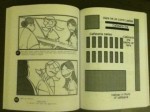 Photo of storyboard pages in “26 Screenplays for Independent Filmmakers”